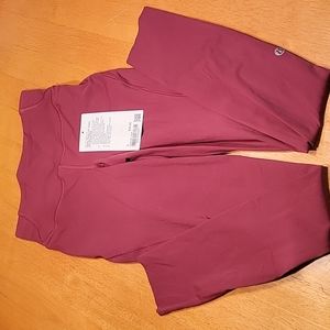Lululemon Base Pace HR Tight 28" Brushed legging mulled wine